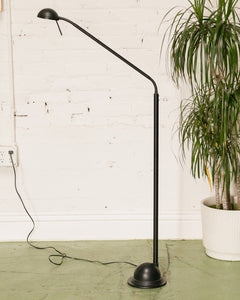 Vintage Black Floor Lamp