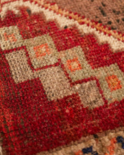 Load image into Gallery viewer, Vintage Hand-knotted Wool Rug, Circa 1950&#39;s Turkish Kars Rug
