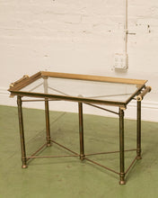 Load image into Gallery viewer, Late 20th Century Labarge Brass Cocktail Table
