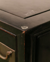 Load image into Gallery viewer, Antique Chest of 4 Drawers in Black
