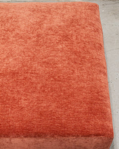 3 Piece Chelsea Sofa in Paprika (Ottoman)