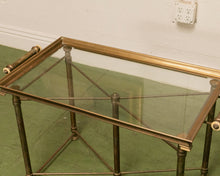 Load image into Gallery viewer, Late 20th Century Labarge Brass Cocktail Table
