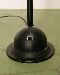 Vintage Black Floor Lamp