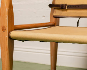 Sedia Safari Chair Design Kaare Klint Realizzata 1964