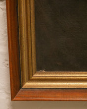 Load image into Gallery viewer, American School (19th Century) Folk Art Portrait Oil on Canvas
