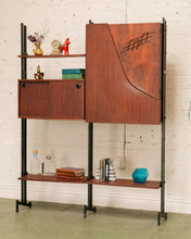 Load image into Gallery viewer, 1950’s Rare Music Emblem Shelf unit by Vittorio Dassi
