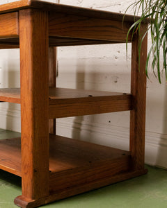 Rustic Oak Desk