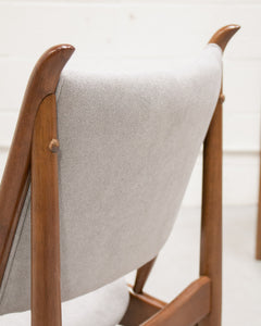 Hana Chair in Grey