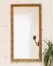 Load image into Gallery viewer, Rectangle Antique Gold Mirror
