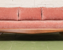 Load image into Gallery viewer, Gondola Armless Sofa In Bianca Rosewood
