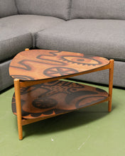 Load image into Gallery viewer, Triangle Coffee Table with Exclusive Design by Cesar Platero
