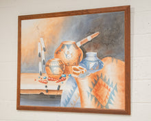 Load image into Gallery viewer, Vintage Pottery Still Life, Framed
