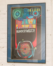 Load image into Gallery viewer, World Tournee by Hundertwasser  Unique Poster Published by Gruener
