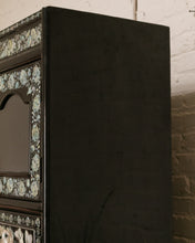 Load image into Gallery viewer, Black Mother of Pearl Cabinet
