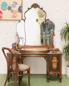 Antique Vintage Vanity