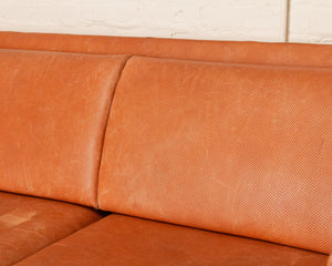 Jason 390 Leather Sofa  from Walter Knoll / Wilhelm Knoll