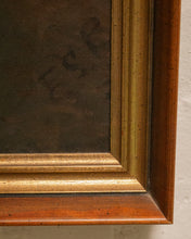 Load image into Gallery viewer, American School (19th Century) Folk Art Portrait Oil on Canvas
