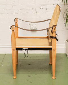 Sedia Safari Chair Design Kaare Klint Realizzata 1964