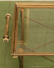 Load image into Gallery viewer, Late 20th Century Labarge Brass Cocktail Table
