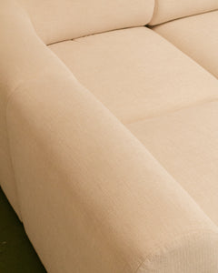 Emma 4 Piece Sectional Sofa in Victory Ivory