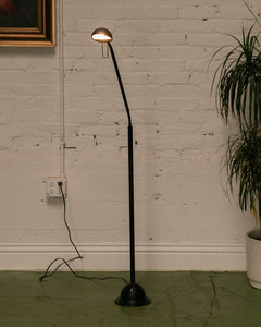 Vintage Black Floor Lamp