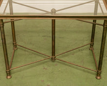 Load image into Gallery viewer, Late 20th Century Labarge Brass Cocktail Table
