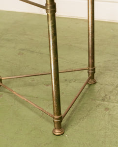 Late 20th Century Labarge Brass Cocktail Table