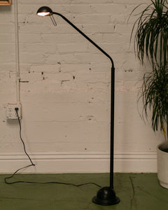 Vintage Black Floor Lamp