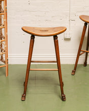 Load image into Gallery viewer, Antique Saddle Stools
