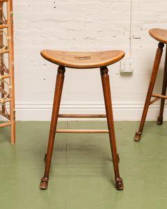 Antique Saddle Stools