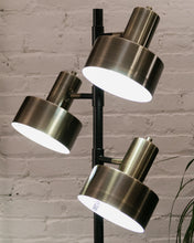 Load image into Gallery viewer, Louisa 3 Head Brass Lamp
