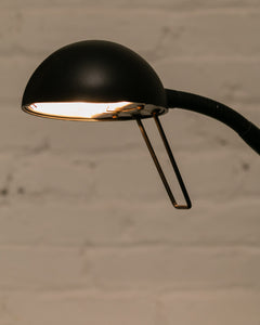 Vintage Black Floor Lamp