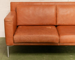 Jason 390 Leather Sofa  from Walter Knoll / Wilhelm Knoll