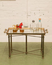 Load image into Gallery viewer, Late 20th Century Labarge Brass Cocktail Table
