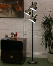 Load image into Gallery viewer, Louisa 3 Head Brass Lamp
