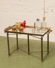 Load image into Gallery viewer, Late 20th Century Labarge Brass Cocktail Table
