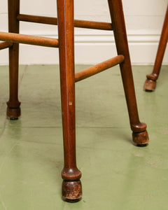 Antique Saddle Stools