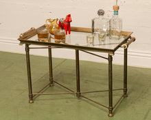 Load image into Gallery viewer, Late 20th Century Labarge Brass Cocktail Table
