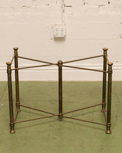 Load image into Gallery viewer, Late 20th Century Labarge Brass Cocktail Table
