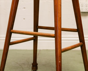 Antique Saddle Stools