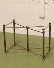 Load image into Gallery viewer, Late 20th Century Labarge Brass Cocktail Table
