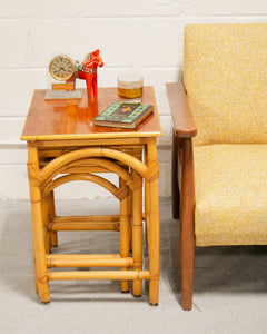 3 Boho Side Tables