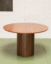 Load image into Gallery viewer, Dalia Round Table in Walnut
