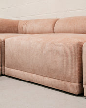 Load image into Gallery viewer, Emma Modular Sectional in Rose
