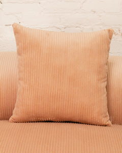 Bailey Sofa in Blush Corduroy