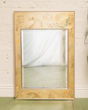 Load image into Gallery viewer, LaBarge Reverse Painted Chinoiserie Mirror
