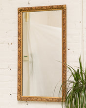 Load image into Gallery viewer, Rectangle Antique Gold Mirror
