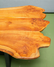 Load image into Gallery viewer, Nakashima Inspired Coffee Table
