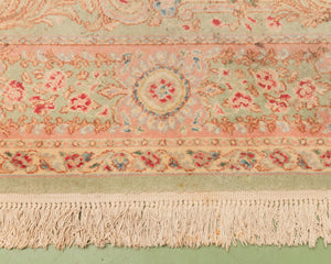 Pink Pastel Antique Rug