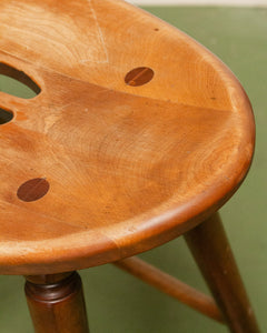 Antique Saddle Stools